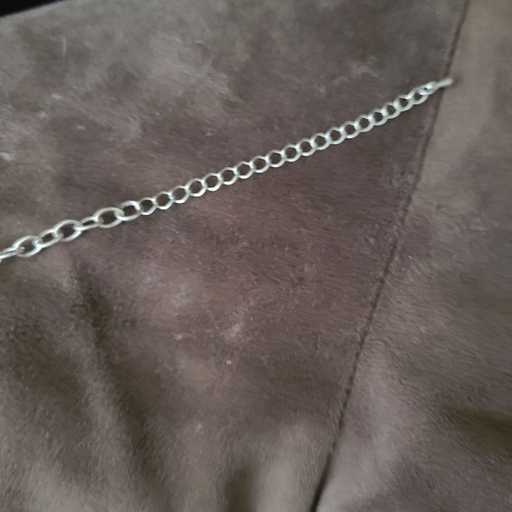 New Elegant Black/Silver Bubble Statement Necklac… - image 4